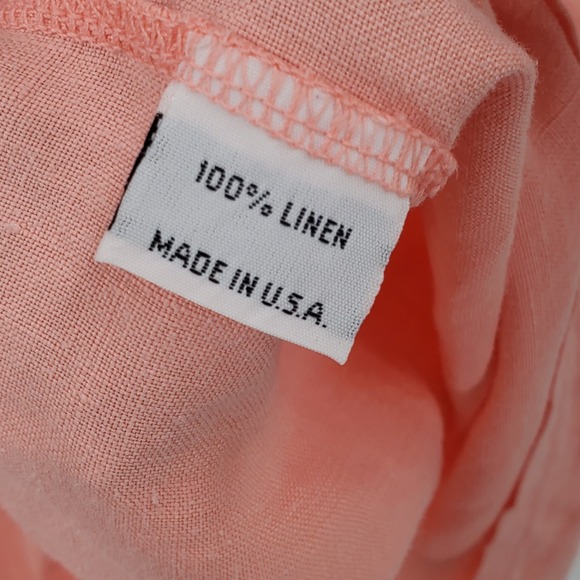 Women's Bryn Walker Linen Button‎ Down Shirt Top Size Large - Picture 5 of 5